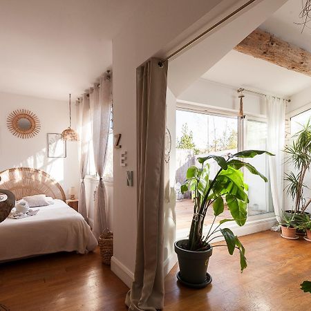 Lesehan Appartement Aigues Mortes Vue Remparts Exterior foto